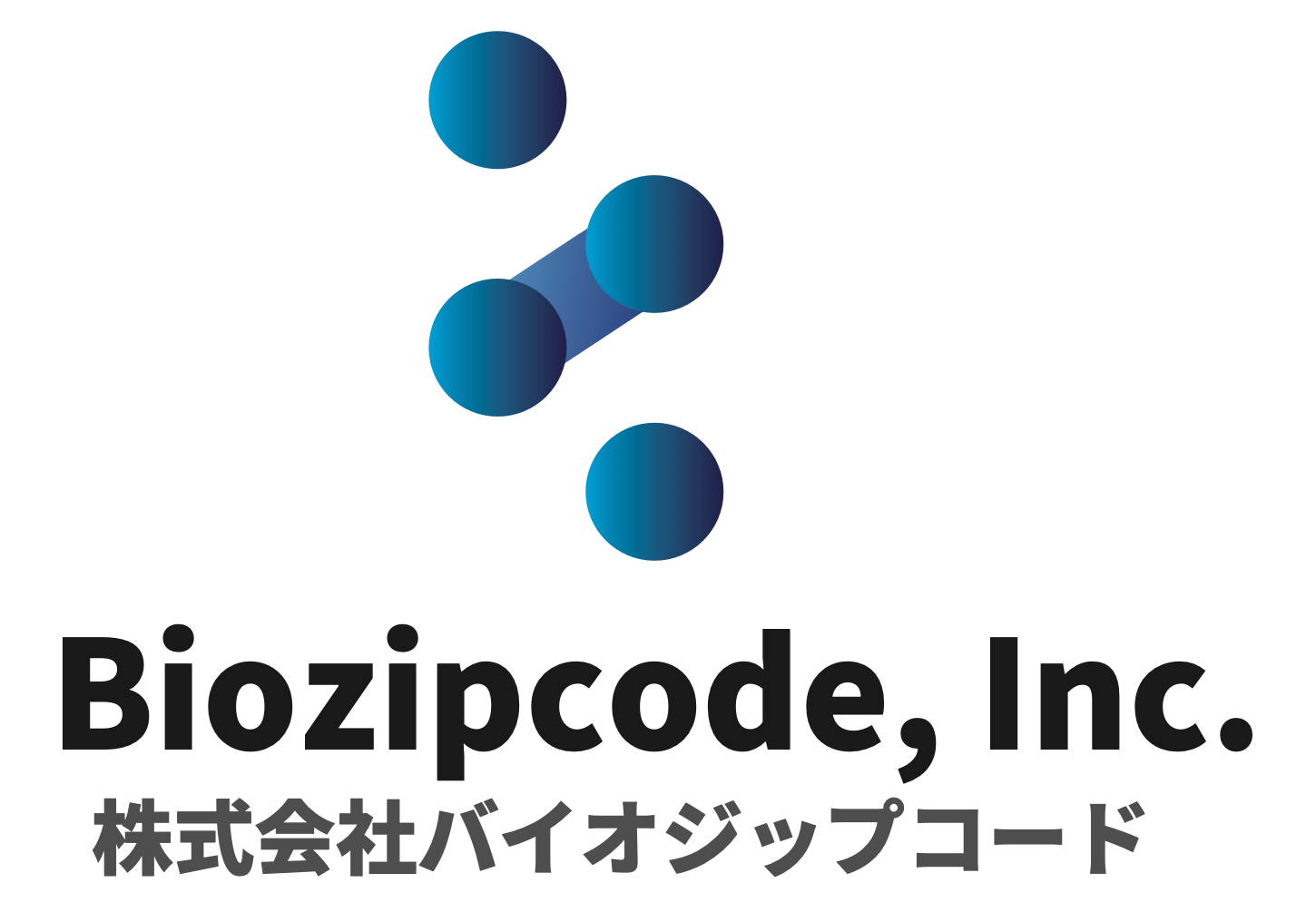 株式会社バイオジップコード ロゴ