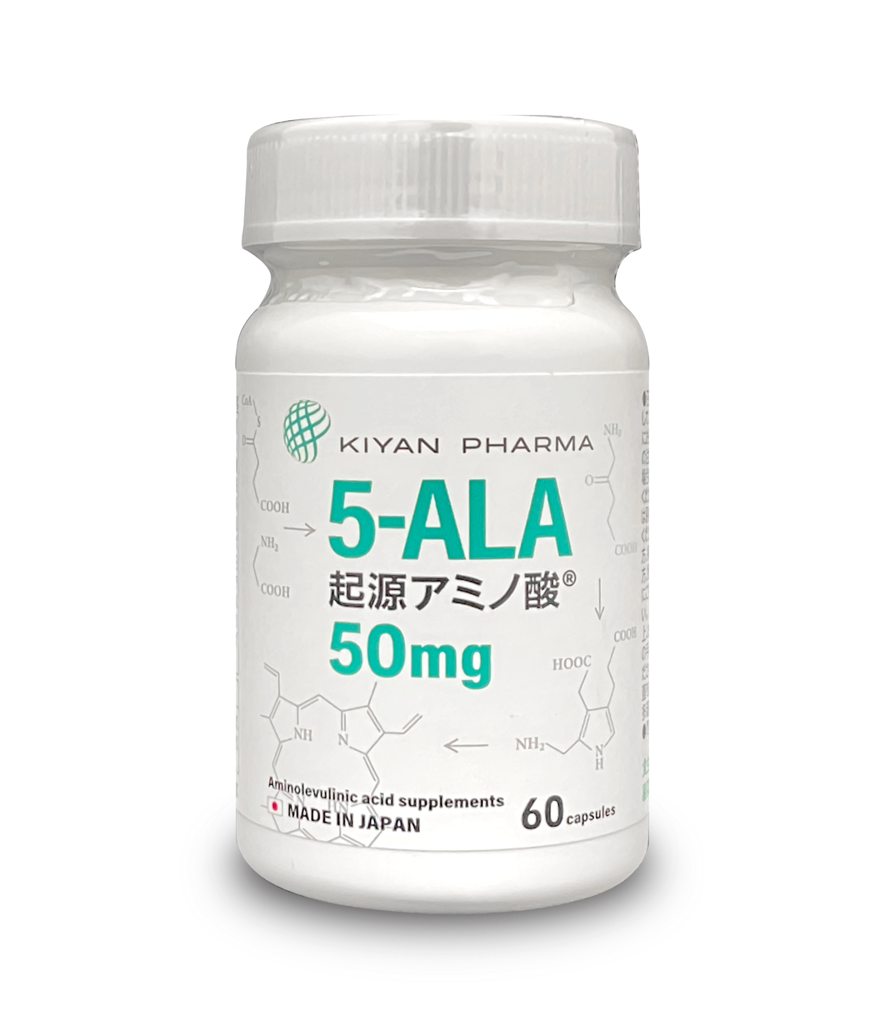 メディア掲載のお知らせ】「5-ALA起源アミノ酸」が「OurAge」で紹介されました。 - KIYAN PHARMA株式会社